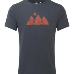 Herren Mountain Sun T-Shirt