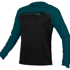 Herren MT500 Burner Langarm Trikot