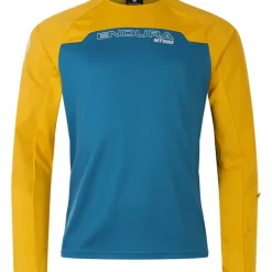 Herren MT500 Burner Langarm Trikot