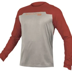 Herren MT500 Burner Langarm Trikot