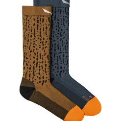 Herren MTN Trn Salamander AM Crew Socken