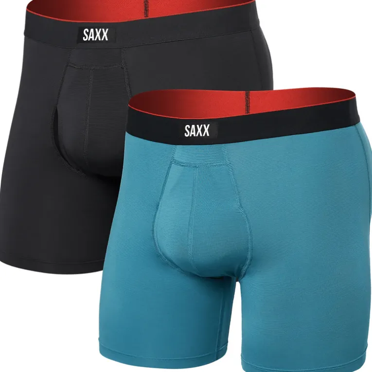 Herren Multi Sport Mesh 2er Pack Boxer