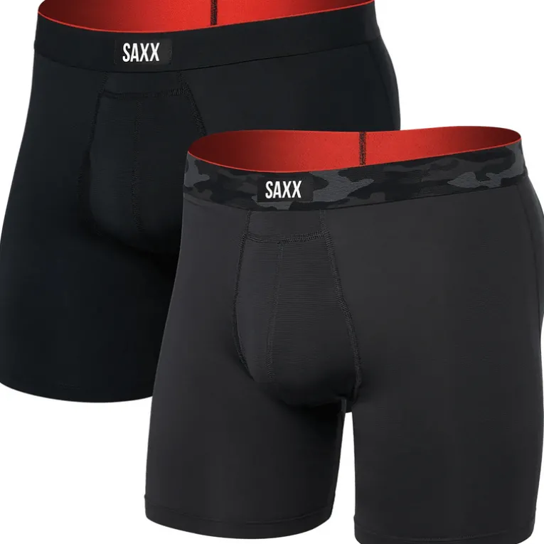 Herren Multi Sport Mesh 2er Pack Boxer