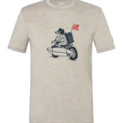 Herren Naked Bear T-Shirt