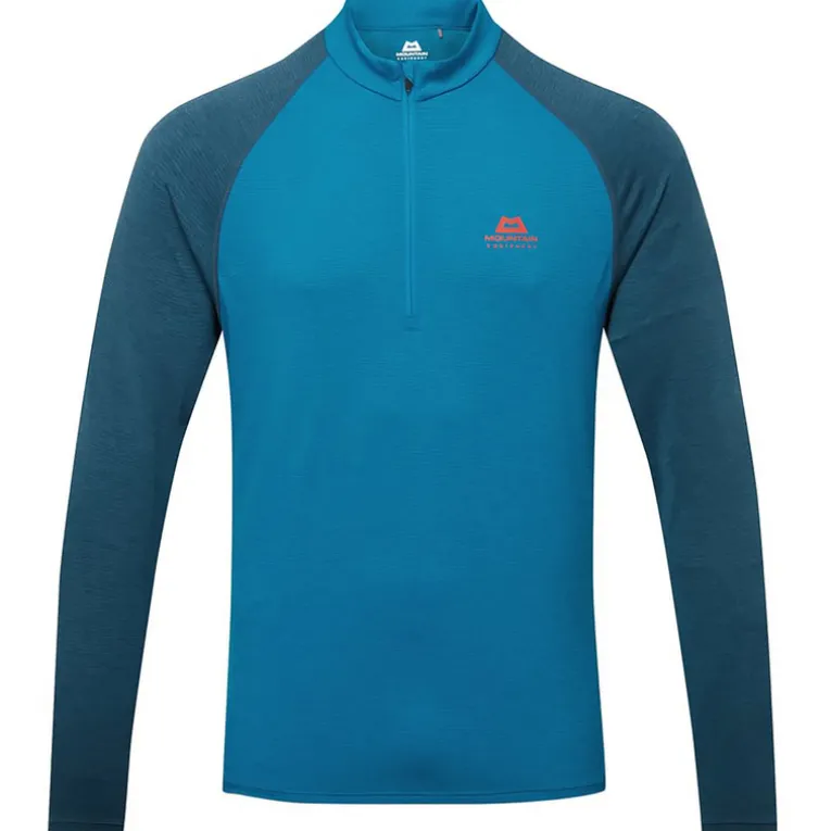 Herren Nava Zip Longsleeve