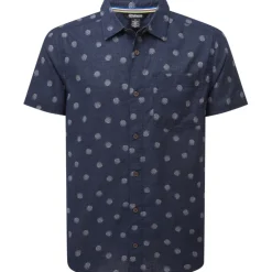 Herren Newar Peacock Hemd