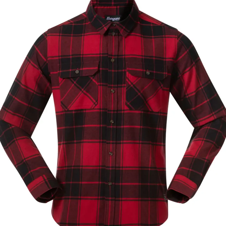 Herren Nordmarka Flannel Hemd