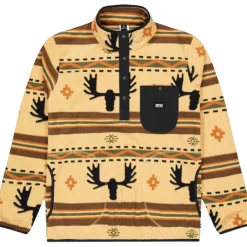 Herren Oravik 1/4 Fleece Pullover