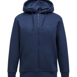 Herren Original Small Logo Hoodie Jacke