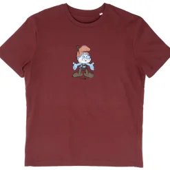 Herren Papa Schlumpf T-Shirt