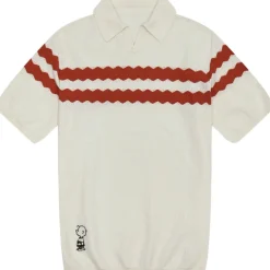 Herren Peanuts Polo T-Shirt