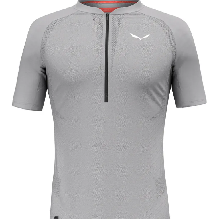 Herren Pedroc Pro Dry Half Zip T-Shirt