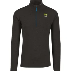 Herren Pizzocco Half Zip Longsleeve