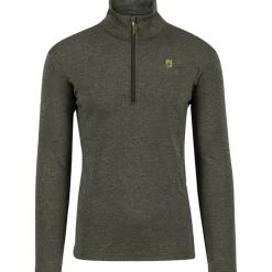 Herren Pizzocco Half Zip Longsleeve