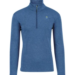 Herren Pizzocco Half Zip Longsleeve