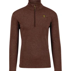 Herren Pizzocco Half Zip Longsleeve