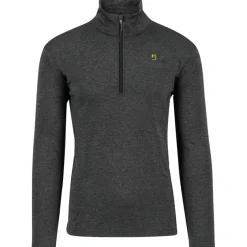 Herren Pizzocco Half Zip Longsleeve
