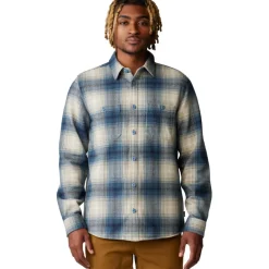 Herren Plusher Hemd