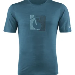 Herren Print Bike T-Shirt