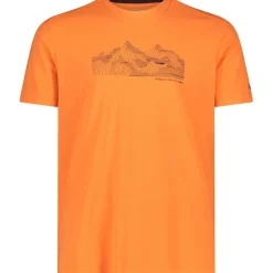Herren Print Funktions T-Shirt