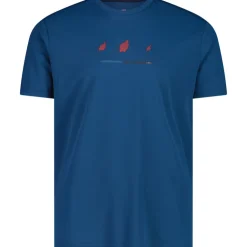 Herren Print Funktions T-Shirt