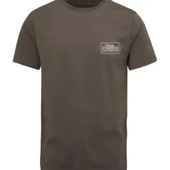 Herren Printed Badge T-Shirt