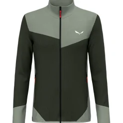 Herren Puez Waffle Hyb PL Jacke