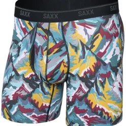 Herren Quest Quick-Dry Brief Fly Boxer