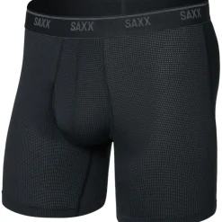 Herren Quest Quick-Dry Mesh Brief Fly Boxer