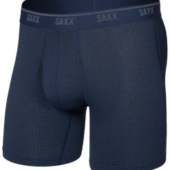 Herren Quest Quick-Dry Mesh Brief Fly Boxer