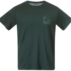 Herren Rabot Mount Wool T-Shirt
