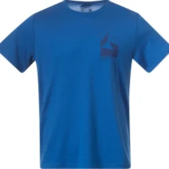Herren Rabot Mount Wool T-Shirt
