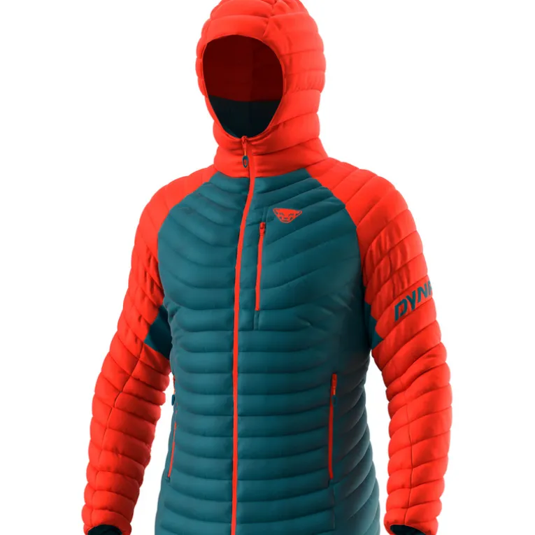 Herren Radical Down Hoodie Jacke