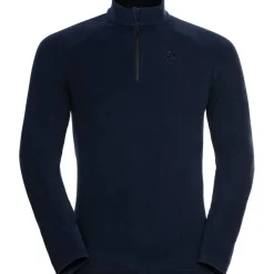 Herren Rigi Half Zip Longsleeve