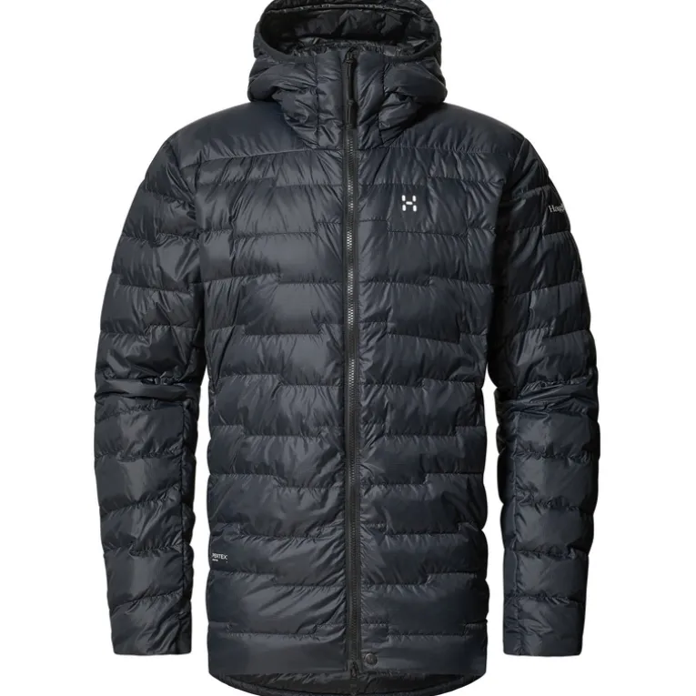 Herren Roc Flash Down Hoodie Jacke