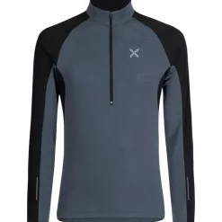 Herren Run Soft Zip Longsleeve