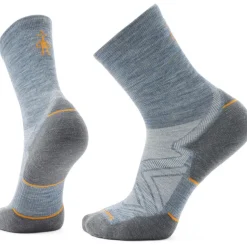 Herren Run Targeted Cushion Mid Crew Socken
