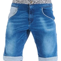 Herren Sahel Denim Shorts