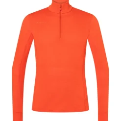 Herren Sara Half Zip Longsleeve