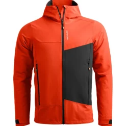 Herren Seceda Softshell Jacke