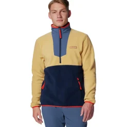 Herren Sequoia Grove Half Zip Pullover