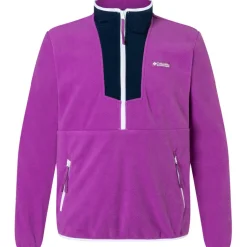 Herren Sequoia Grove Half Zip Pullover