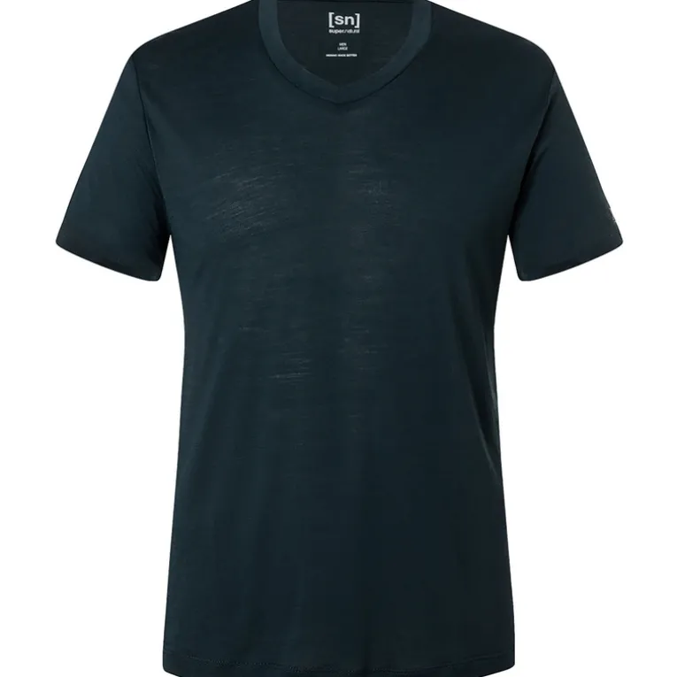 Herren Sierra140 V Neck T-Shirt