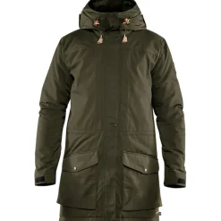 Herren Singi Wool Padded Parka