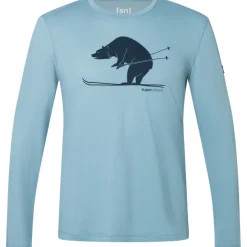 Herren Ski Karl Longsleeve