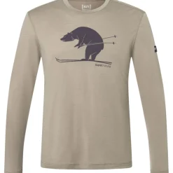 Herren Ski Karl Longsleeve