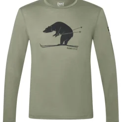 Herren Ski Karl Longsleeve