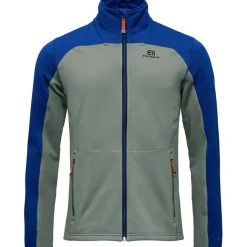 Herren Skiers Fleece Zip Jacke