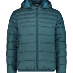 Herren Snaps Hoodie Jacke
