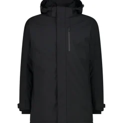 Herren Snaps Hoodie Parka